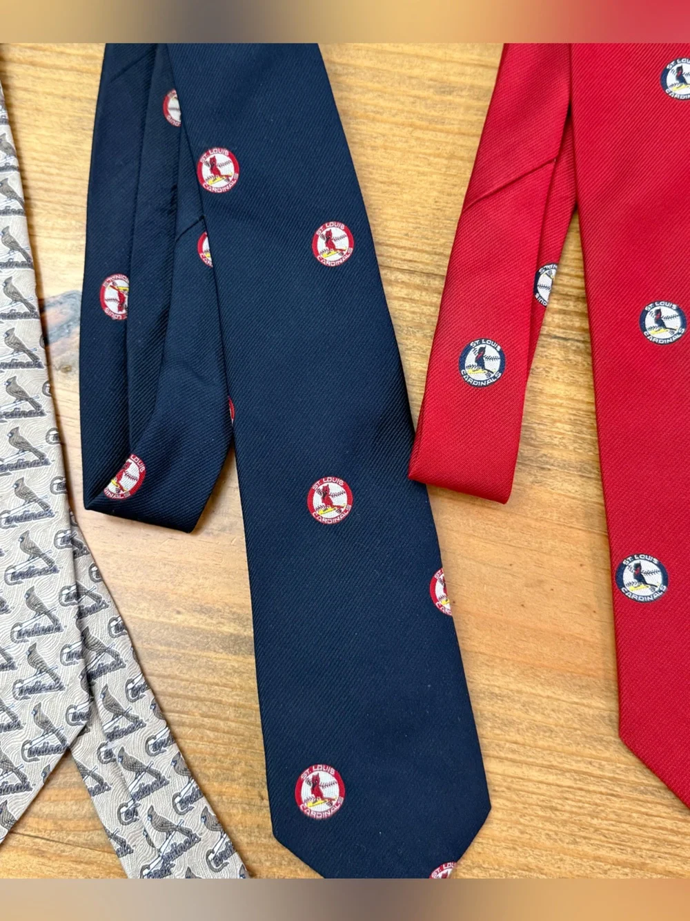 St. Louis Cardinals Men's Neckties